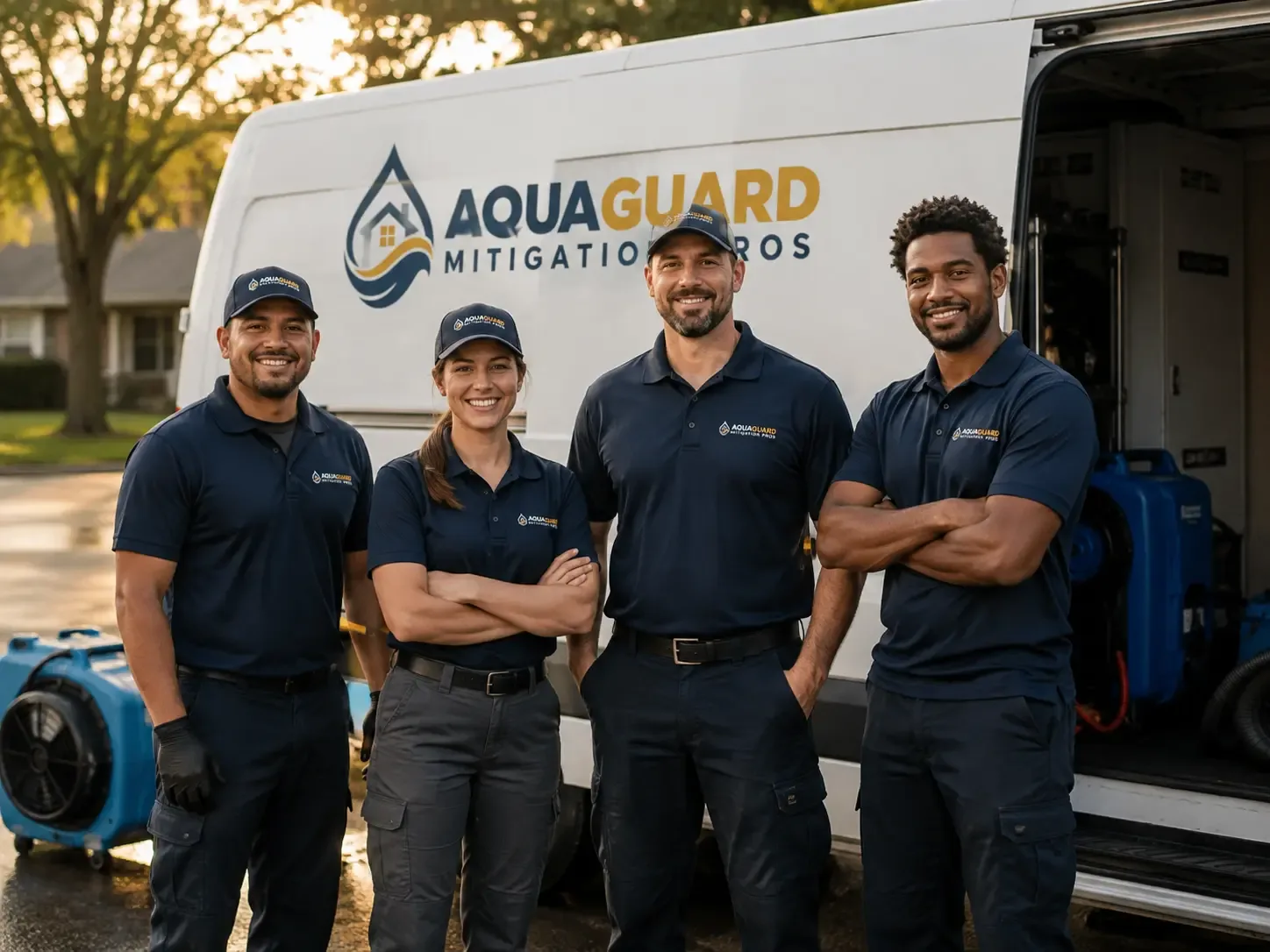 Water Damage Mitigation company in Joffre, PA
