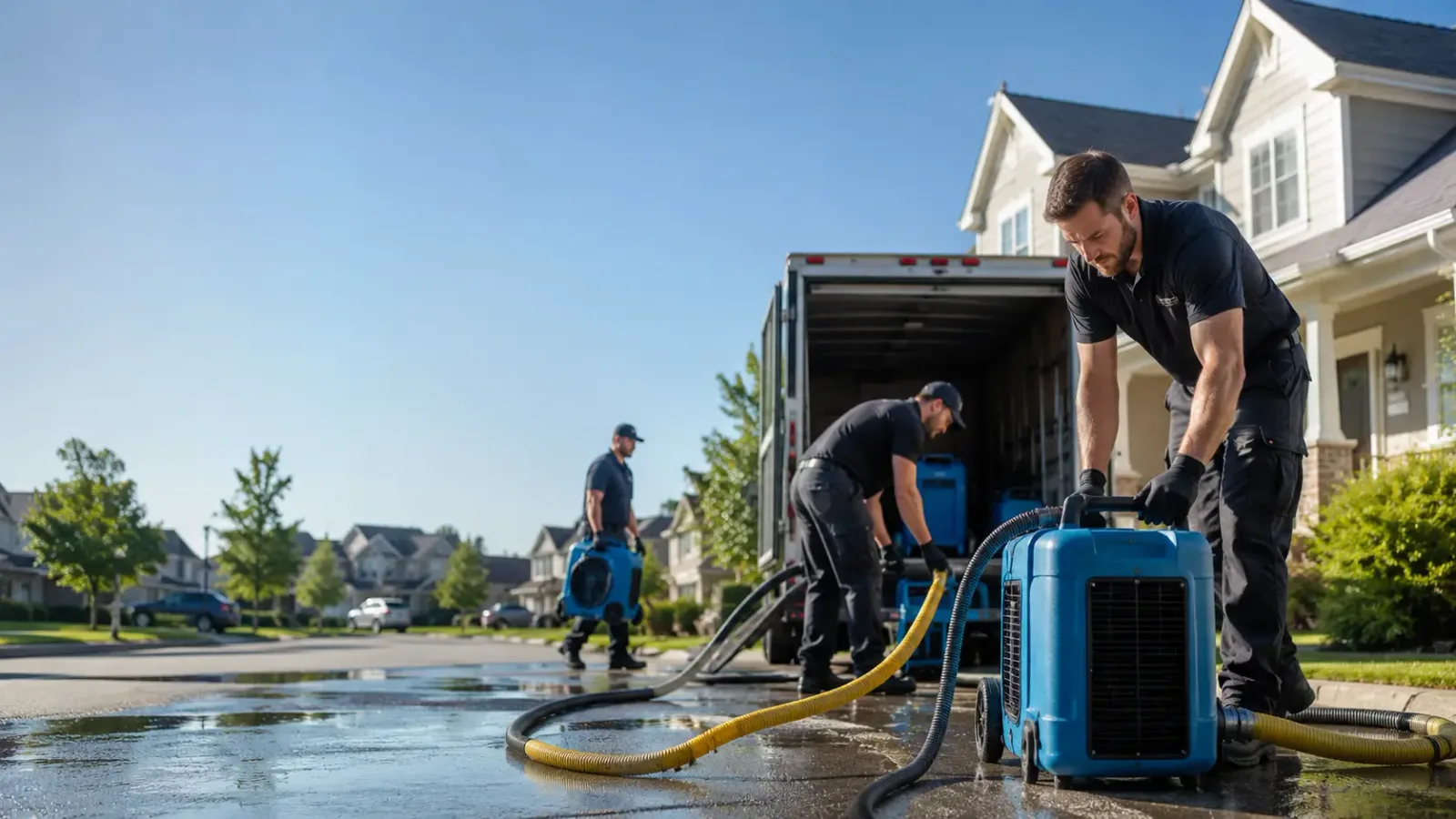 Water Damage Mitigation in Joffre, PA